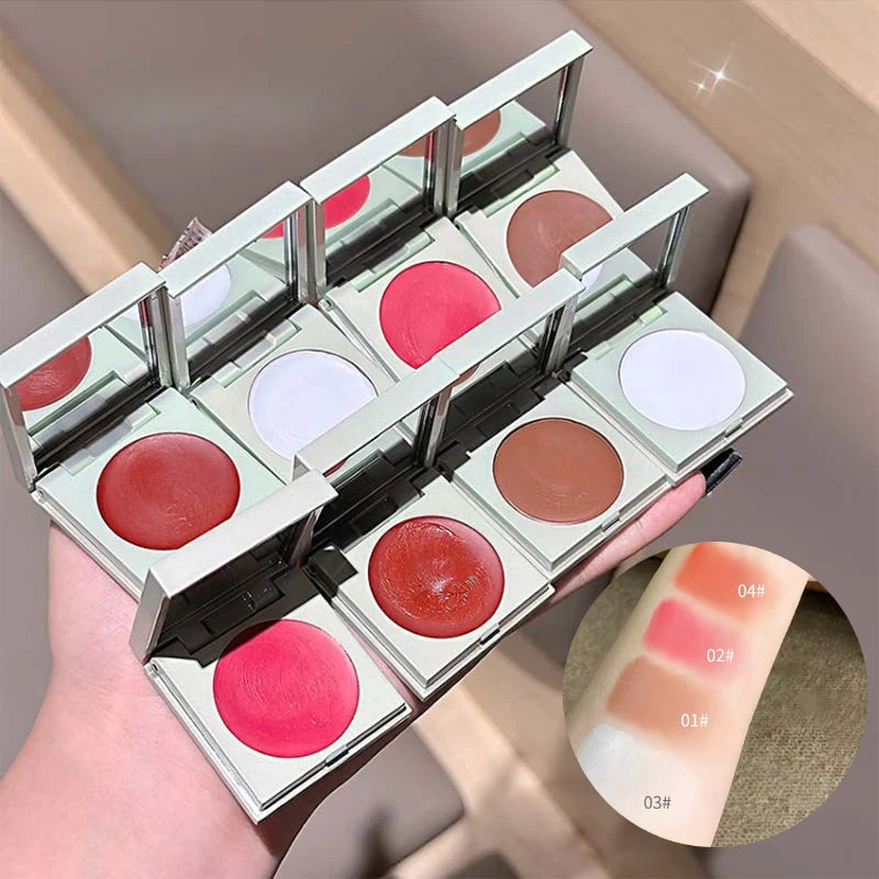 2-in-1 Lip & Cheek Cream - Matte Multi-Purpose Tint