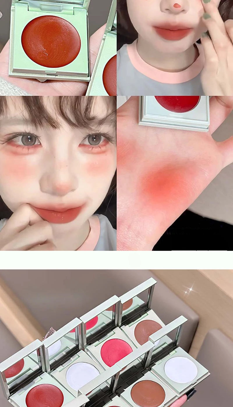 2-in-1 Lip & Cheek Cream - Matte Multi-Purpose Tint