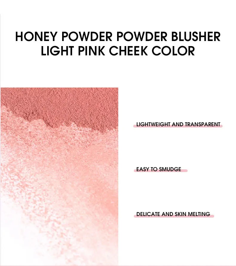Honey Powder Blush - Natural Brightening Highlighter