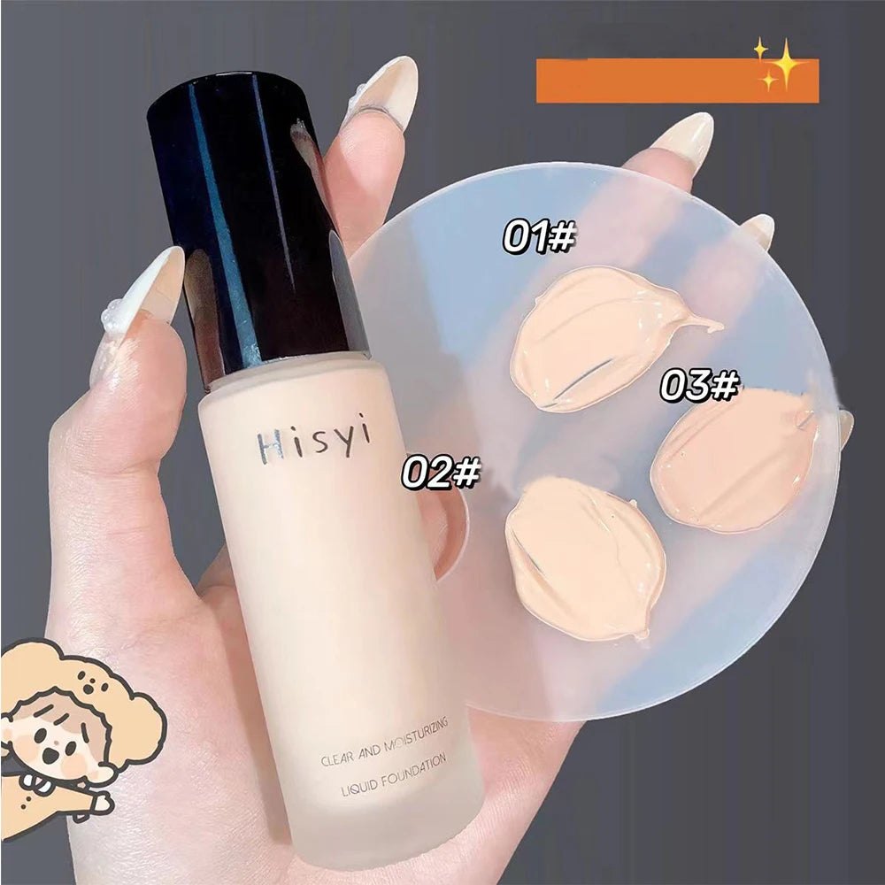 Liquid Foundation - Natural Coverage & Blemish Concealer