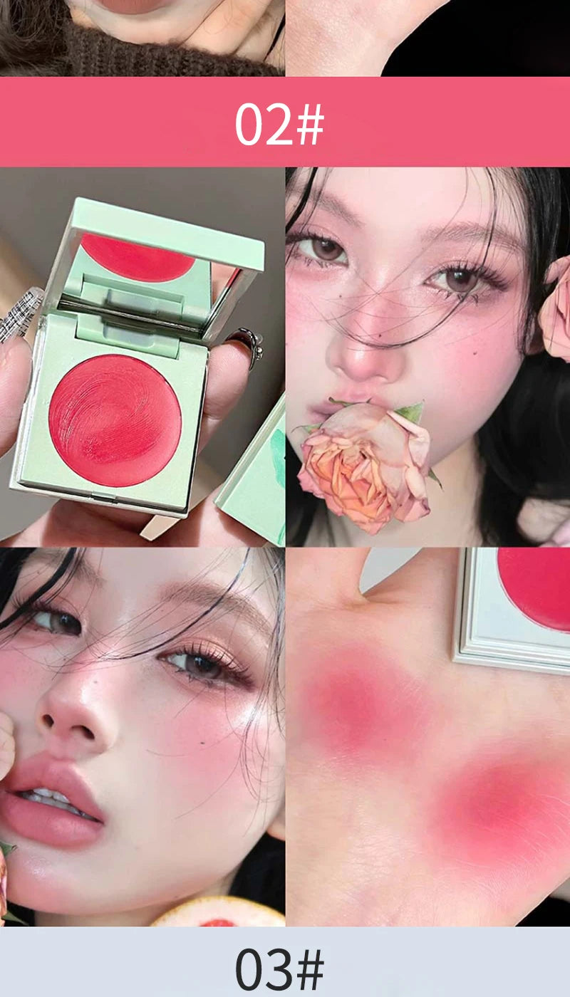 2-in-1 Lip & Cheek Cream - Matte Multi-Purpose Tint