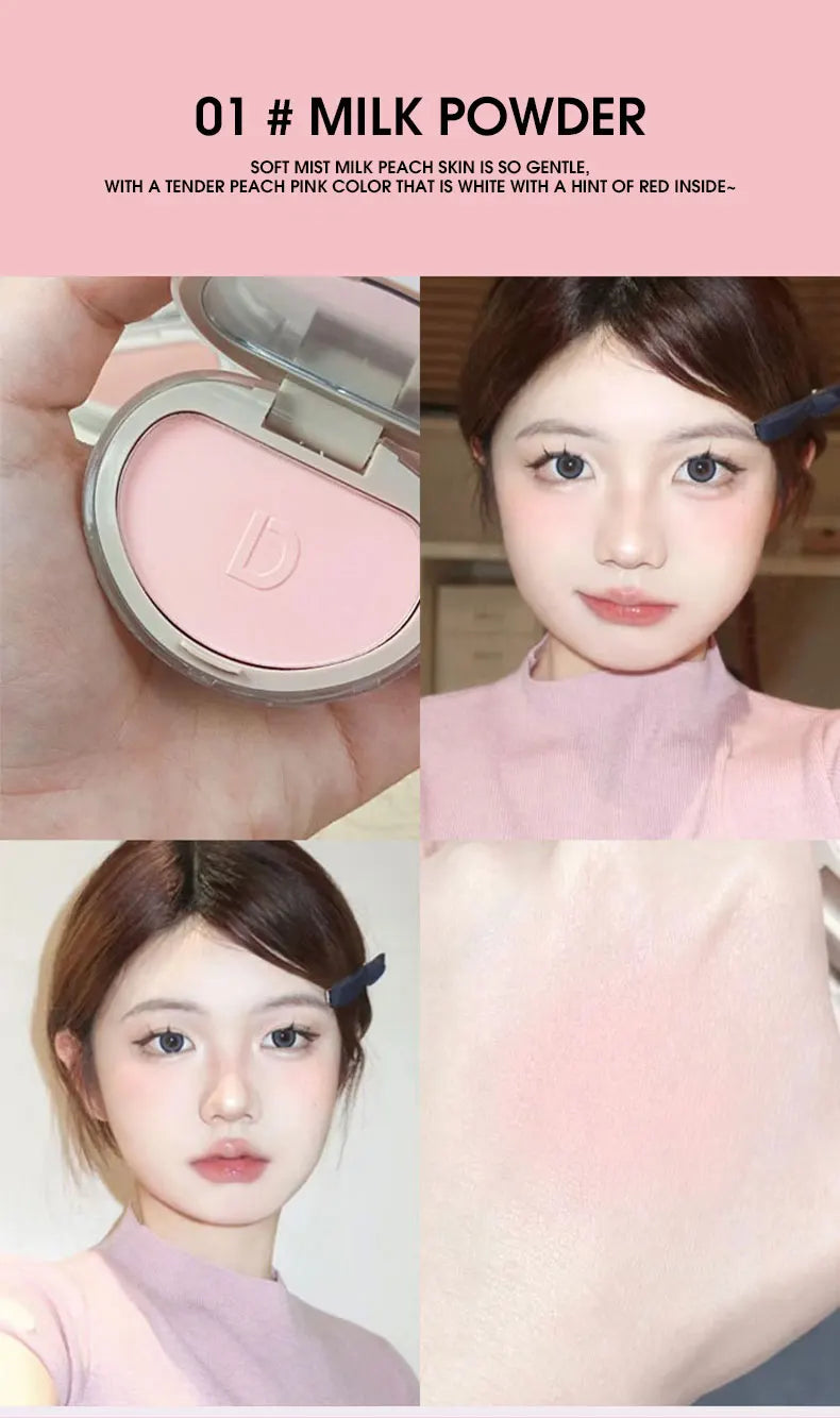 Honey Powder Blush - Natural Brightening Highlighter