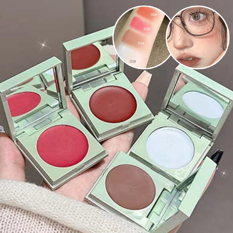 2-in-1 Lip & Cheek Cream - Matte Multi-Purpose Tint