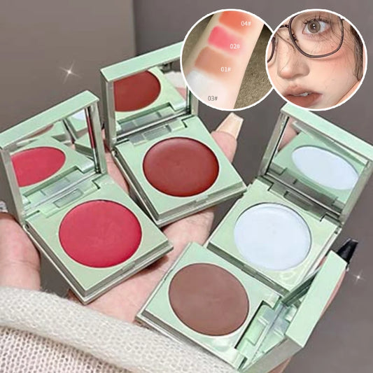 2-in-1 Lip & Cheek Cream - Matte Multi-Purpose Tint