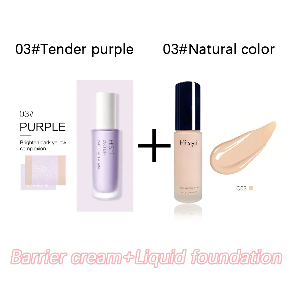 Liquid Foundation - Natural Coverage & Blemish Concealer