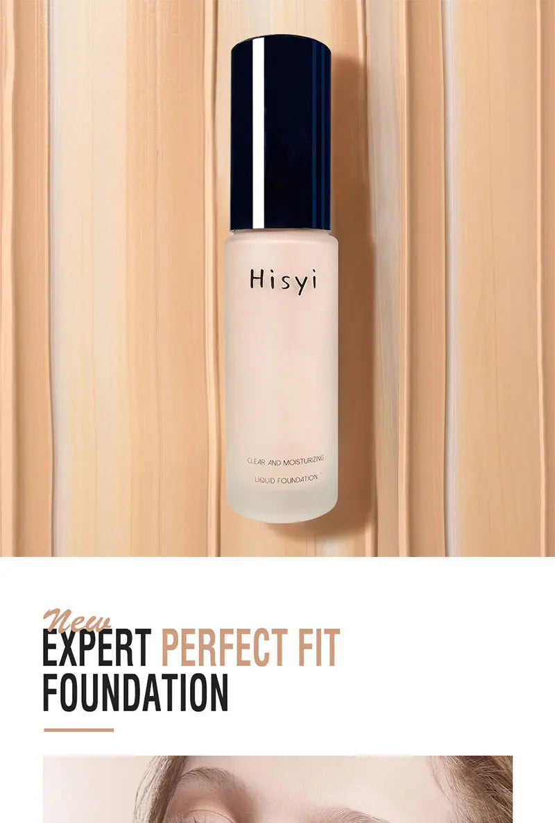 Liquid Foundation - Natural Coverage & Blemish Concealer