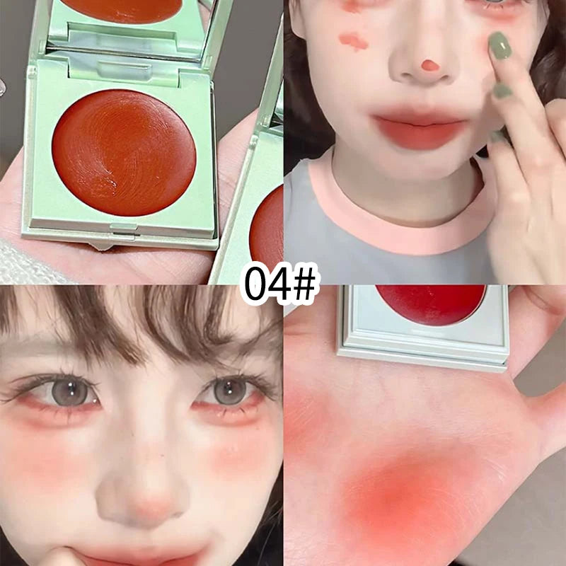 2-in-1 Lip & Cheek Cream - Matte Multi-Purpose Tint