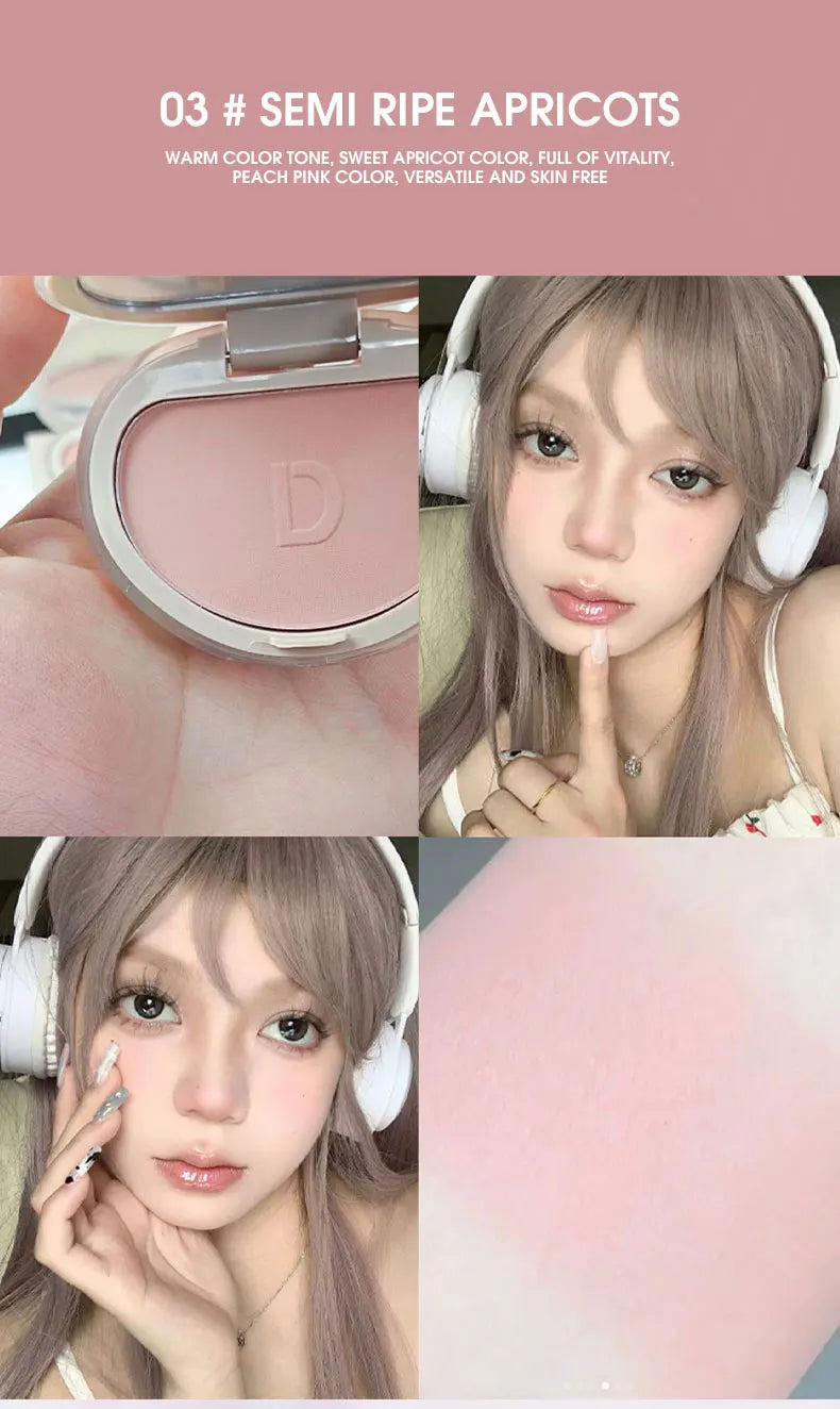 Honey Powder Blush - Natural Brightening Highlighter