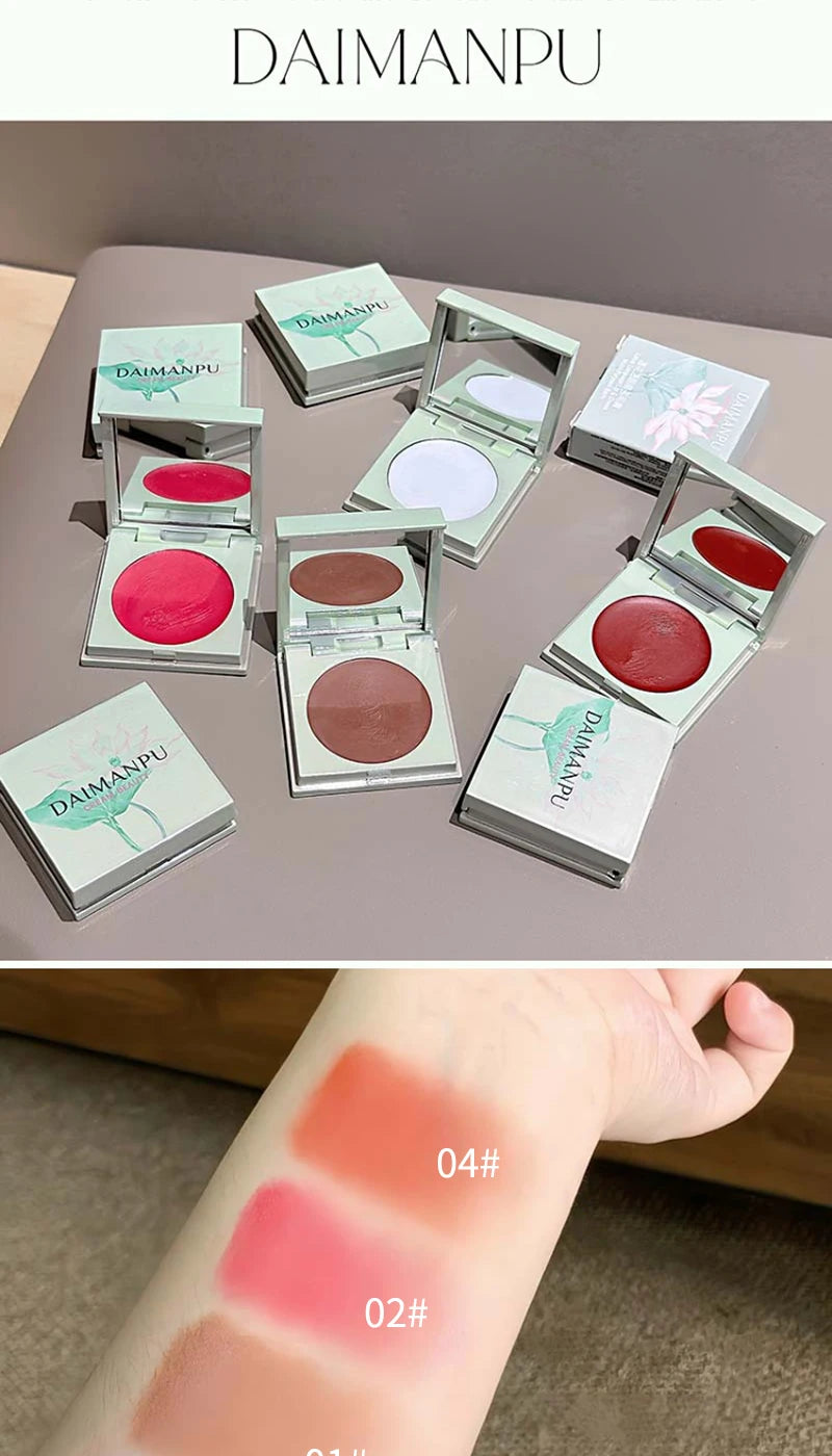 2-in-1 Lip & Cheek Cream - Matte Multi-Purpose Tint