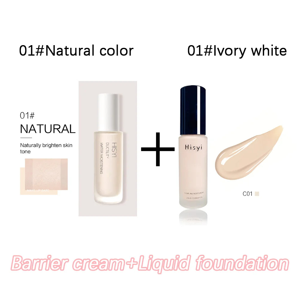 Liquid Foundation - Natural Coverage & Blemish Concealer