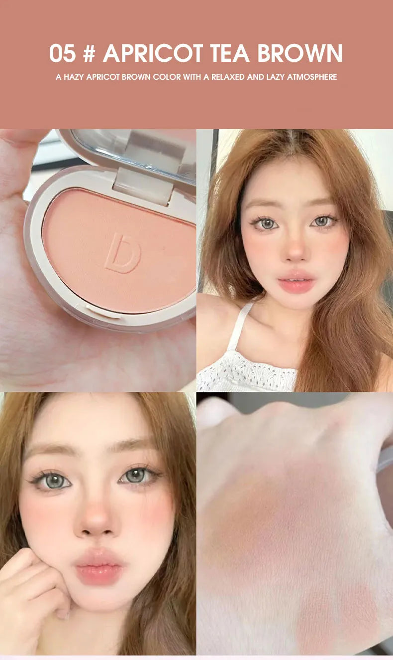 Honey Powder Blush - Natural Brightening Highlighter