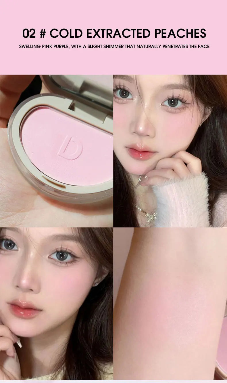 Honey Powder Blush - Natural Brightening Highlighter