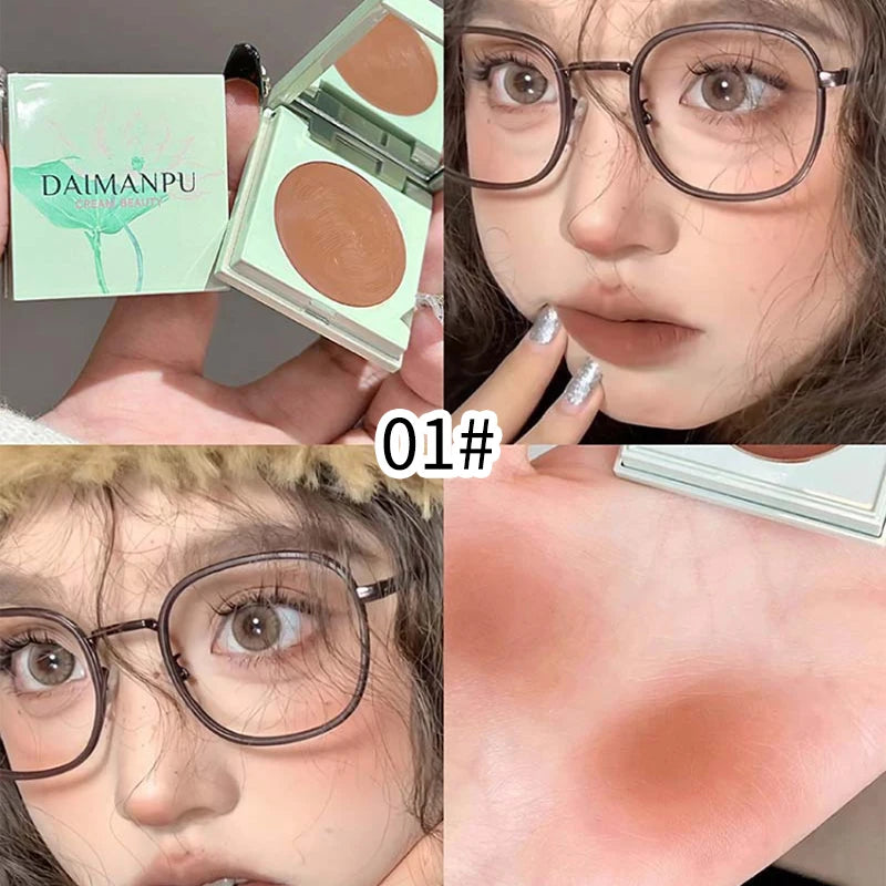 2-in-1 Lip & Cheek Cream - Matte Multi-Purpose Tint