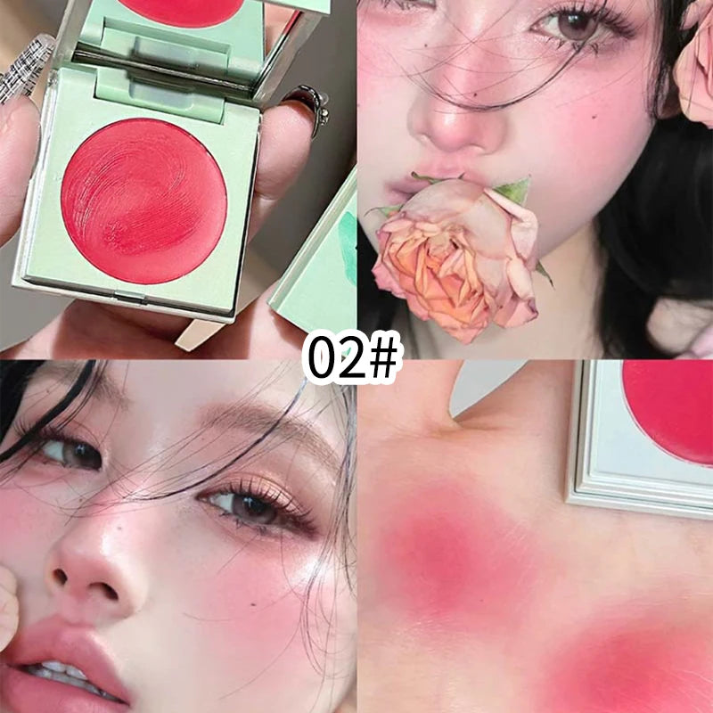 2-in-1 Lip & Cheek Cream - Matte Multi-Purpose Tint