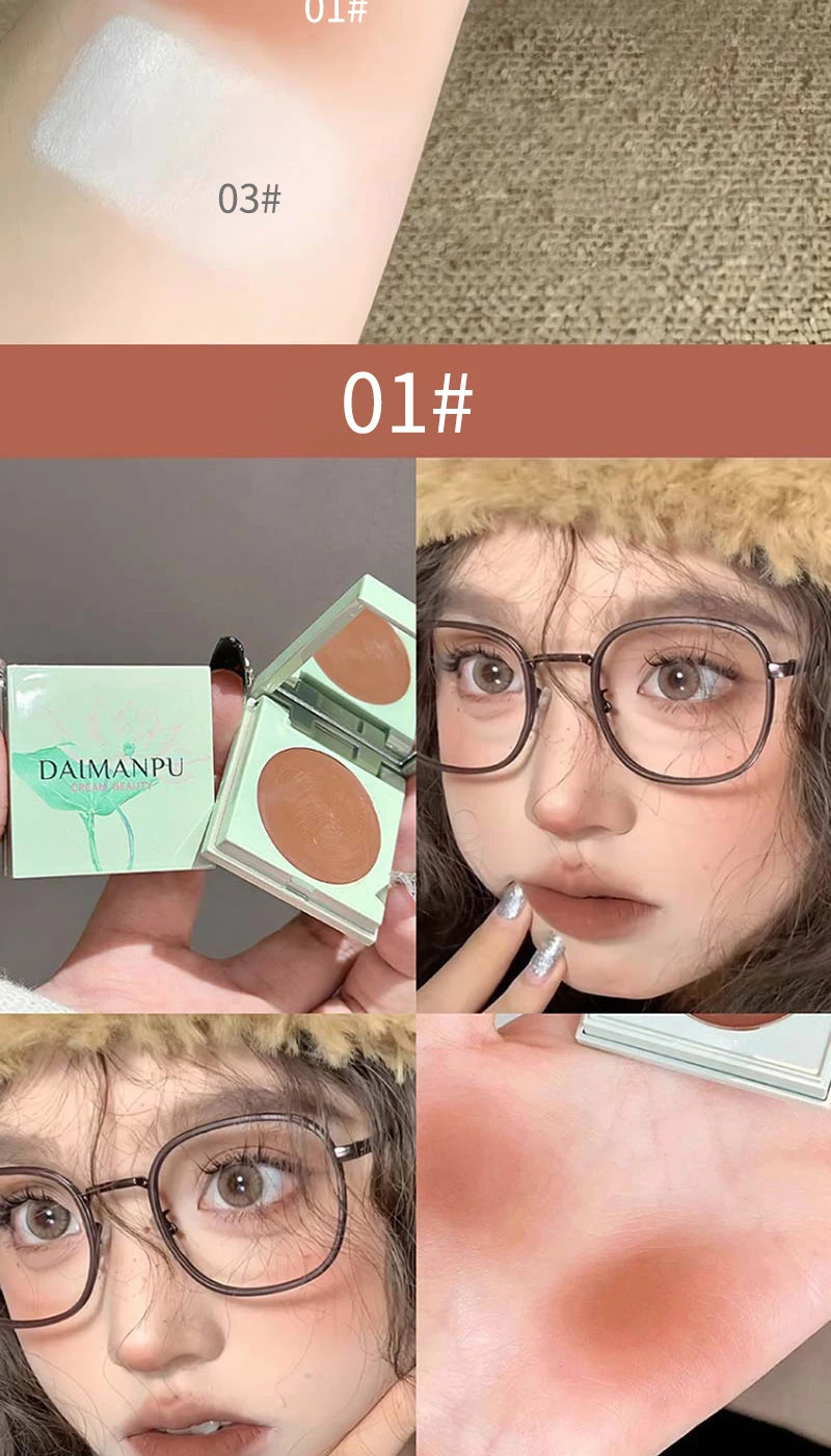 2-in-1 Lip & Cheek Cream - Matte Multi-Purpose Tint