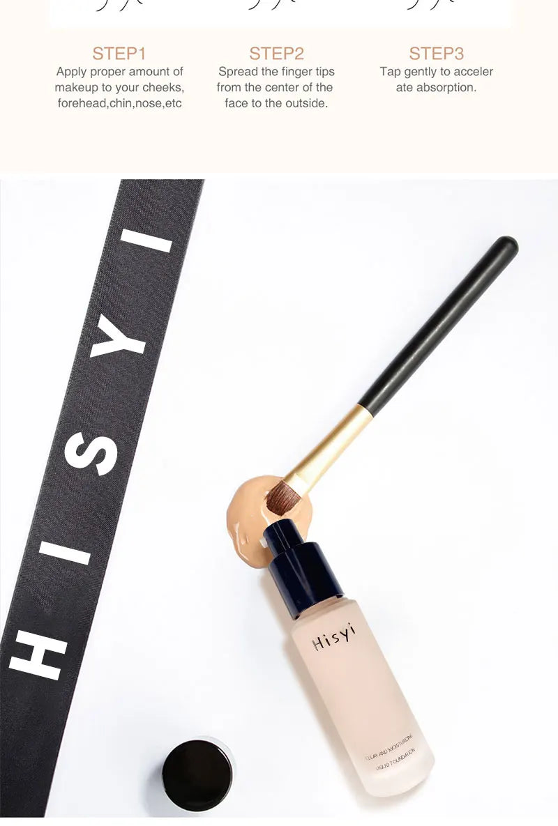 Liquid Foundation - Natural Coverage & Blemish Concealer