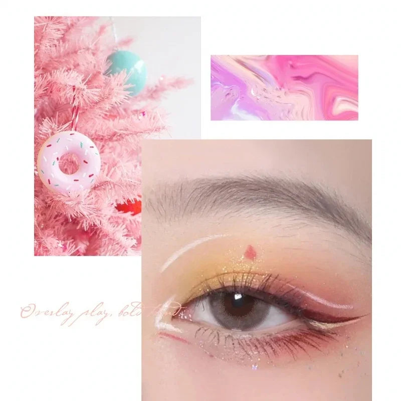 Ultra-Thin White Waterproof Eyeliner Pen – Smooth Matte Finish