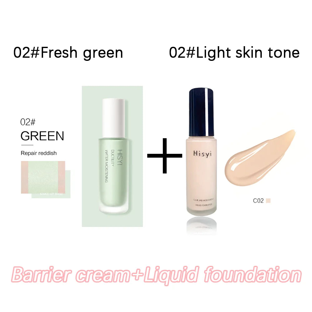 Liquid Foundation - Natural Coverage & Blemish Concealer