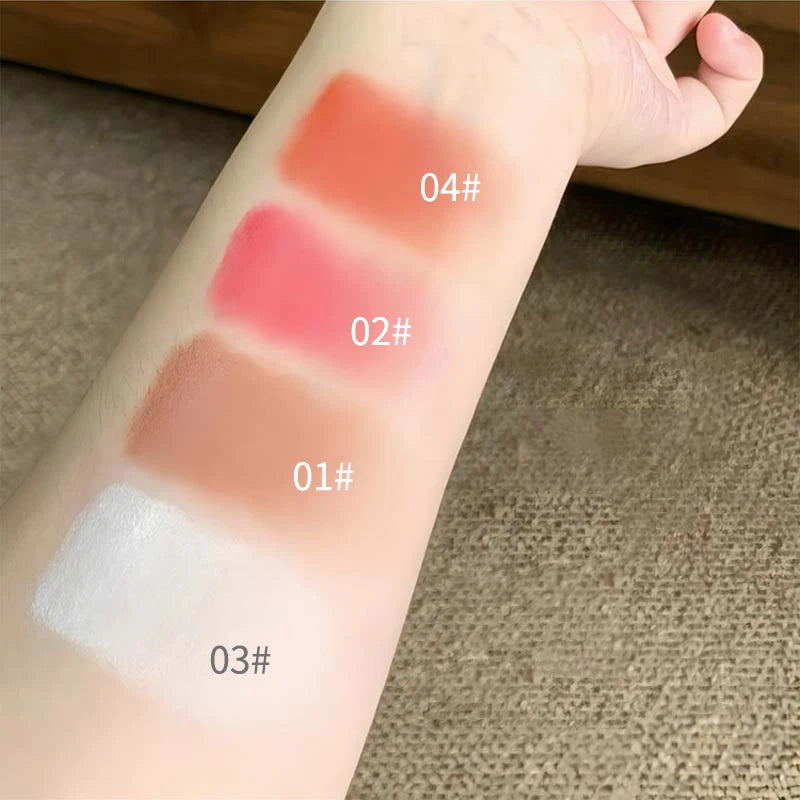 2-in-1 Lip & Cheek Cream - Matte Multi-Purpose Tint