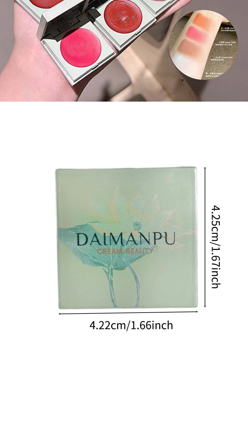 2-in-1 Lip & Cheek Cream - Matte Multi-Purpose Tint