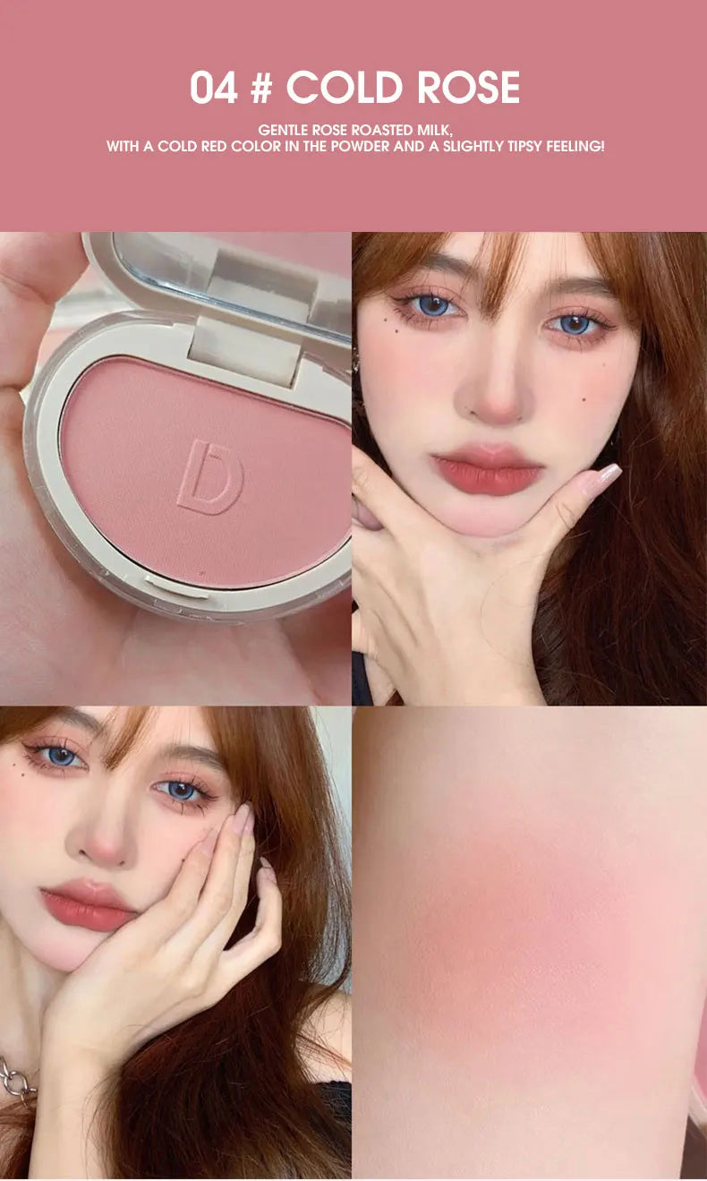 Honey Powder Blush - Natural Brightening Highlighter