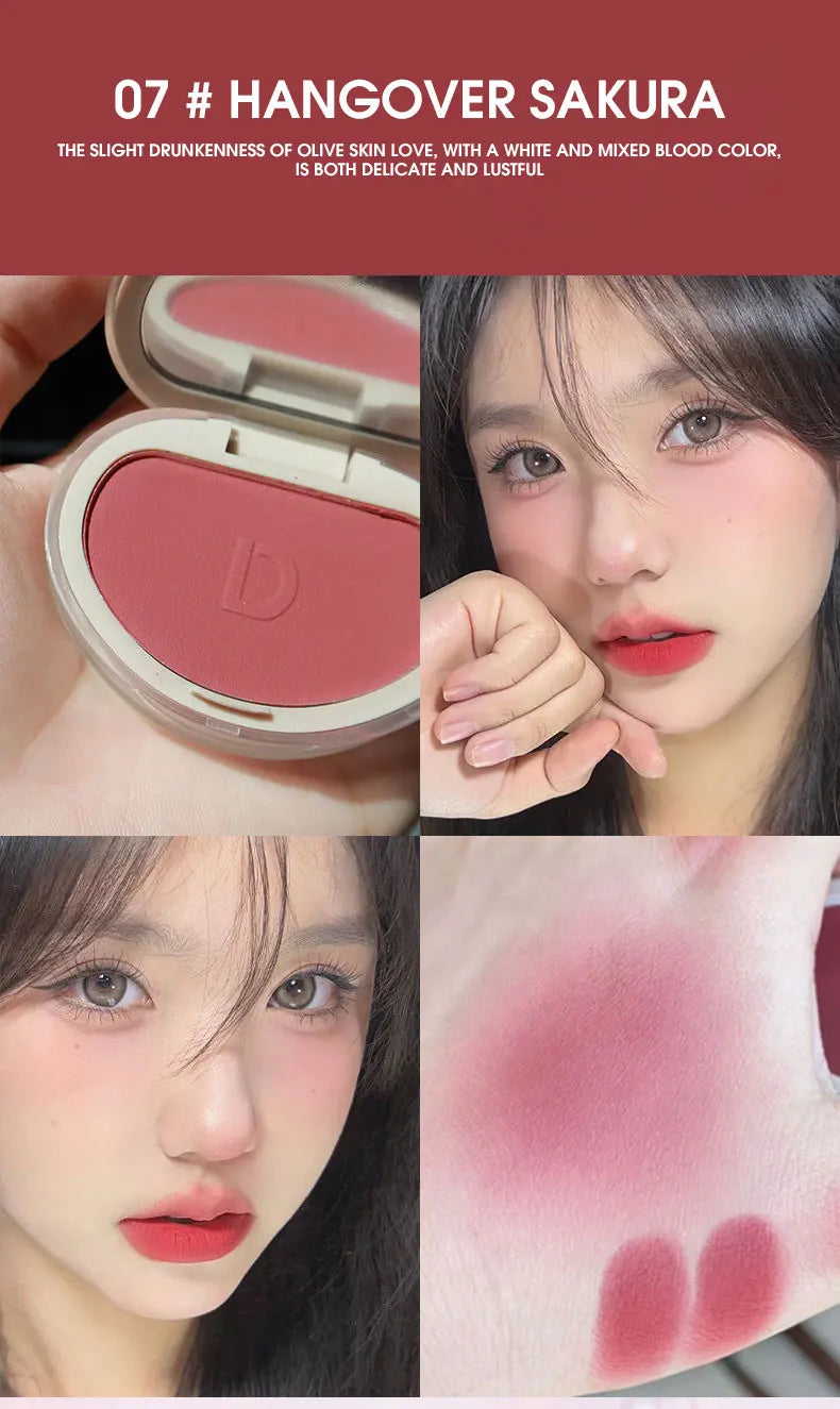 Honey Powder Blush - Natural Brightening Highlighter