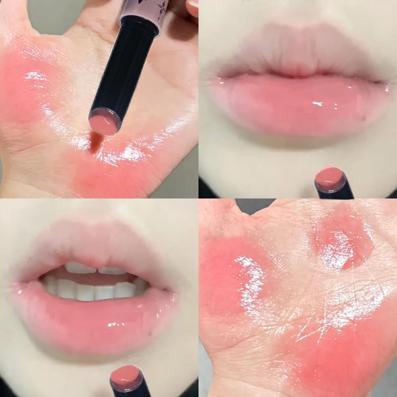 Mulberry Purple Shimmer Lip Jelly Pen – Moisturizing Long-Lasting Gloss