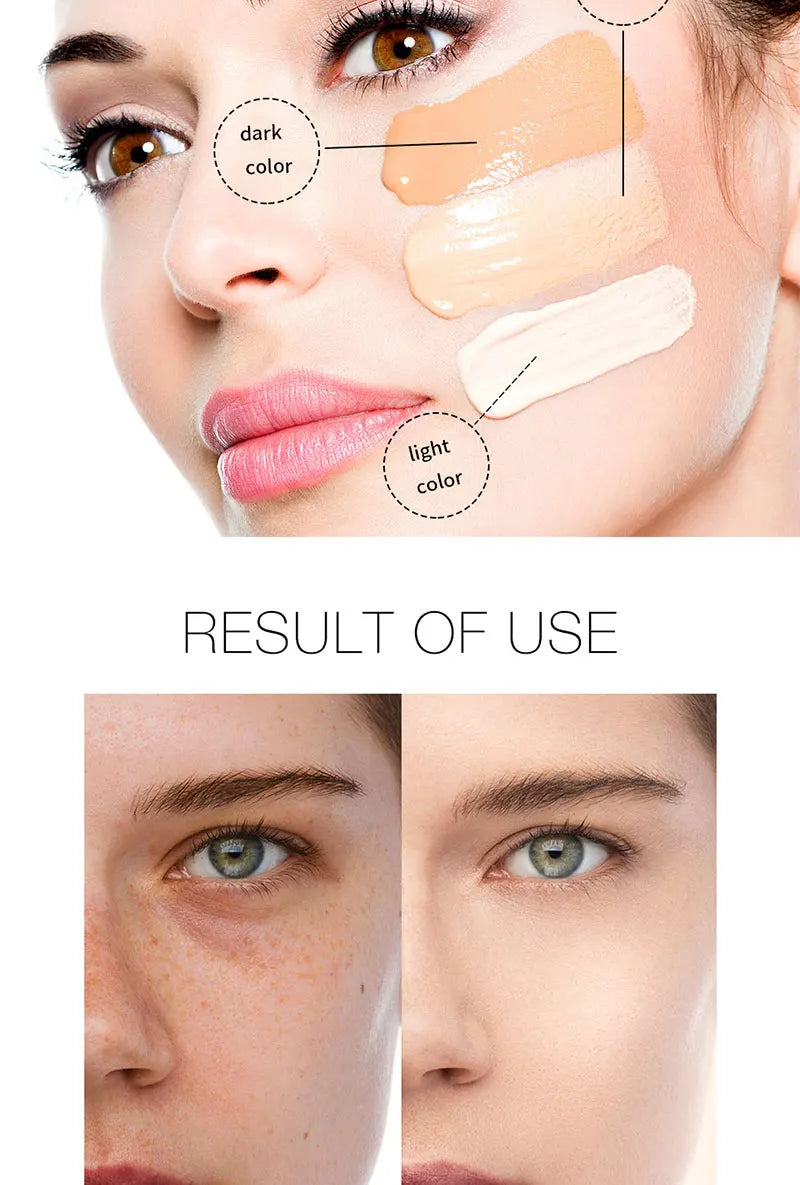 Liquid Foundation - Natural Coverage & Blemish Concealer